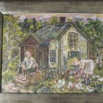 551 8126 Oljemålning